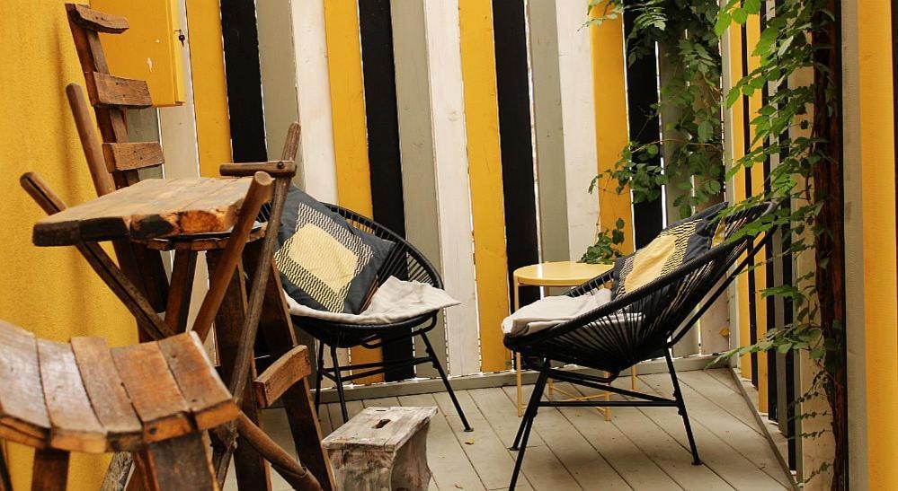 Happy Colours In Old Town Apartamento Kecskemét Exterior foto